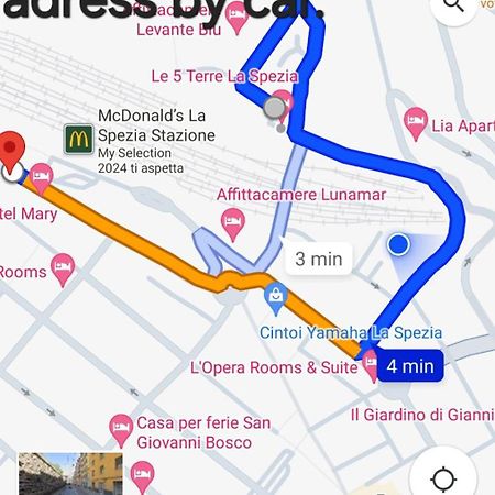 Ari'S Home Λα Σπέτσια Εξωτερικό φωτογραφία