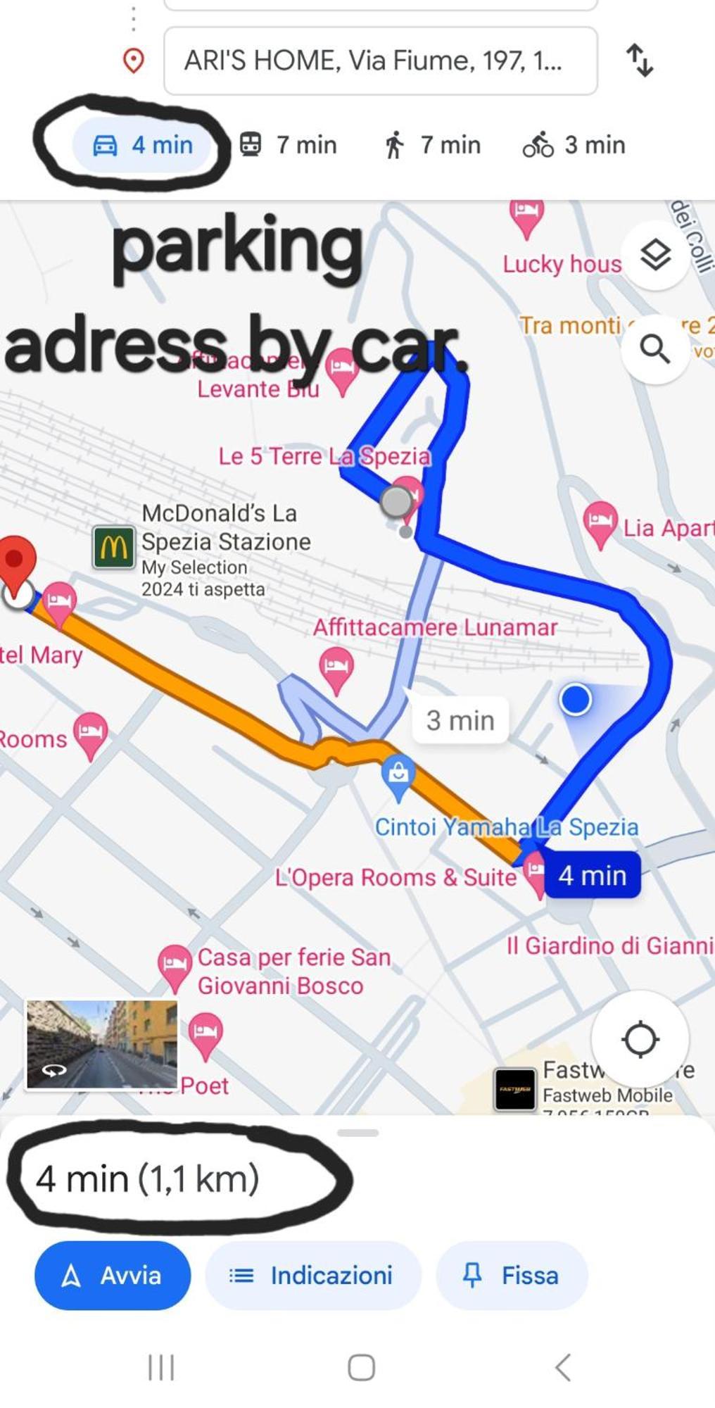 Ari'S Home Λα Σπέτσια Εξωτερικό φωτογραφία
